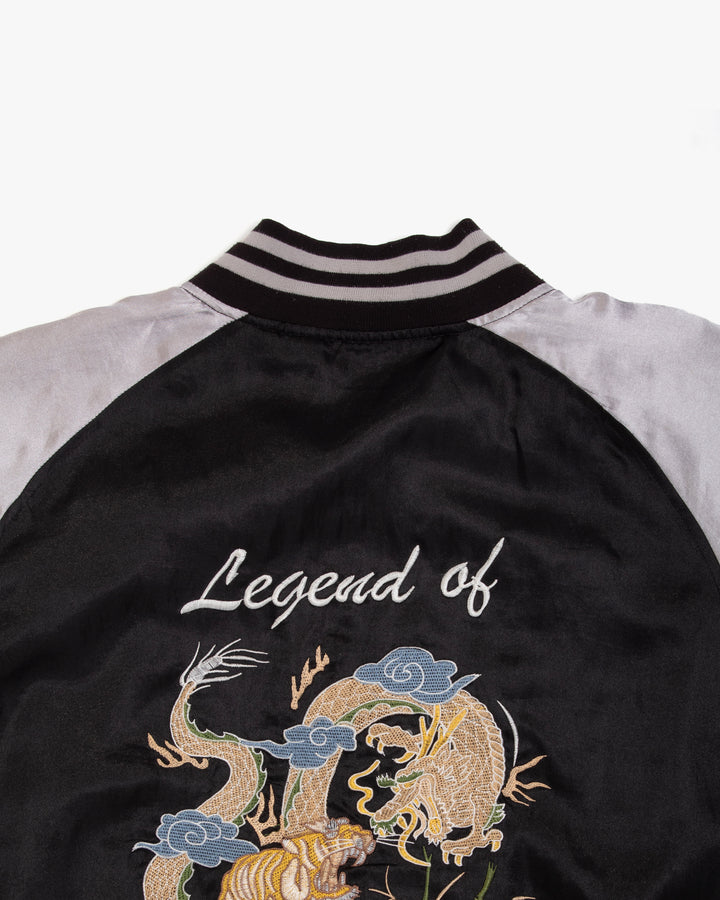 Japanese Repro Souvenir Jacket, 4L, Isshi Nyokyo, Legend of Japan Back