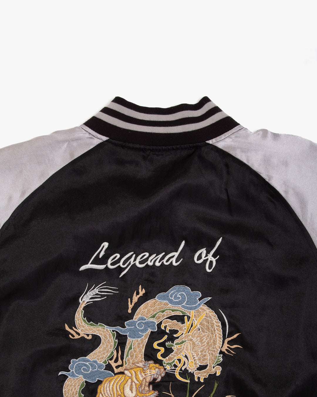 Japanese Repro Souvenir Jacket, 4L, Isshi Nyokyo, Legend of Japan Back