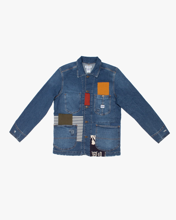 Kiriko Custom Denim Chore Coat 