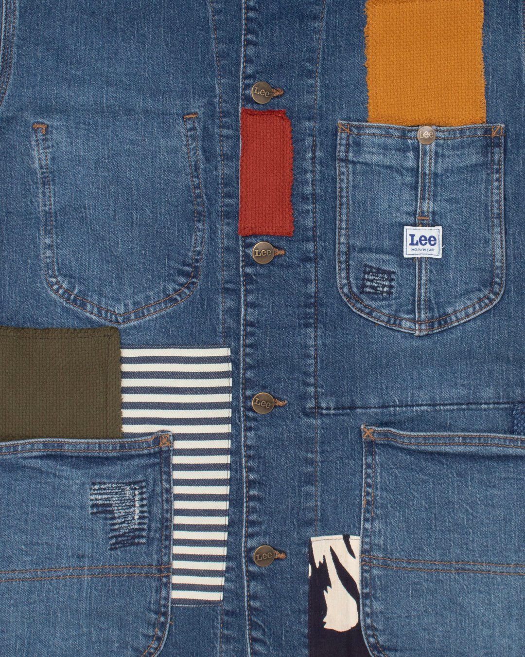 Kiriko Custom Denim Chore Coat 