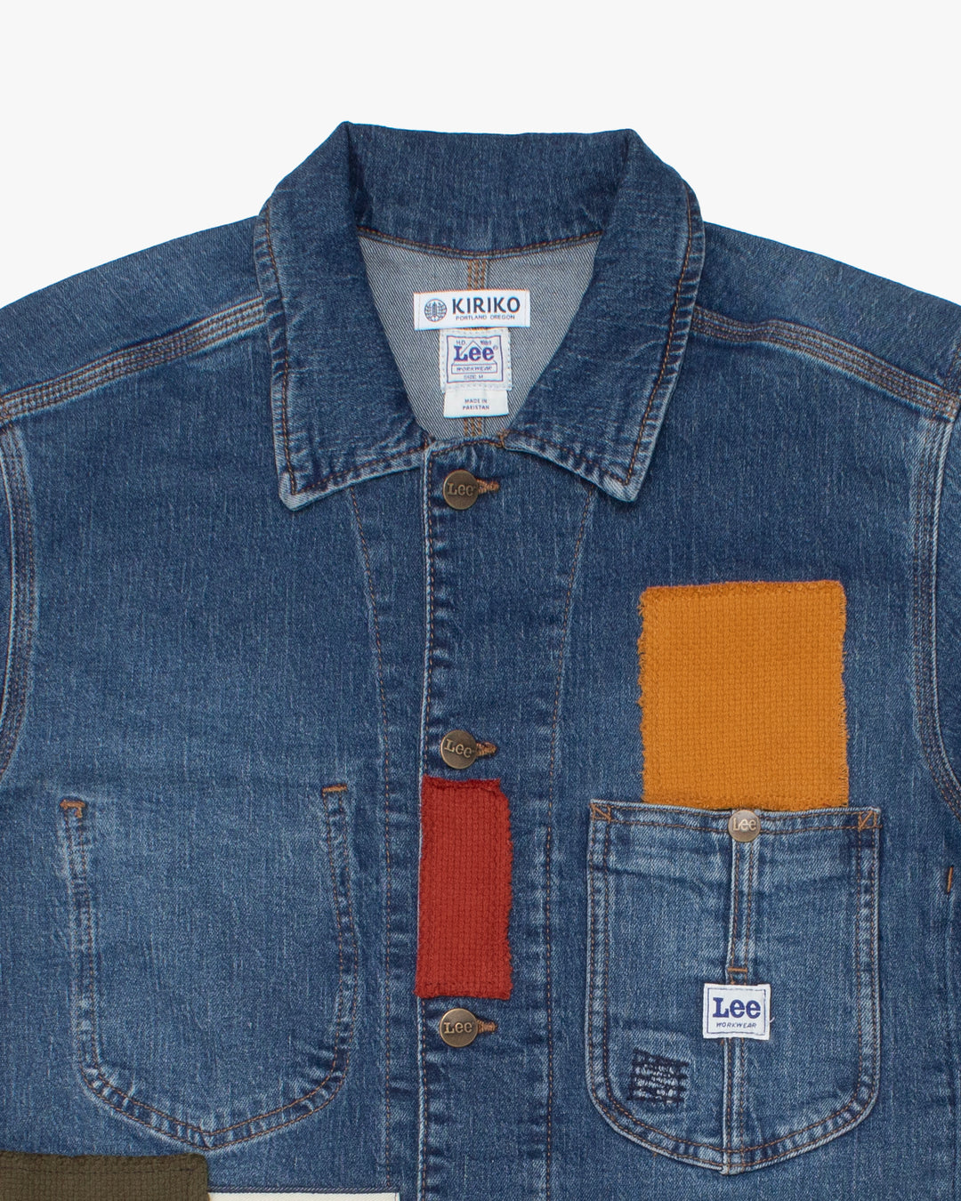 Kiriko Custom Denim Chore Coat 