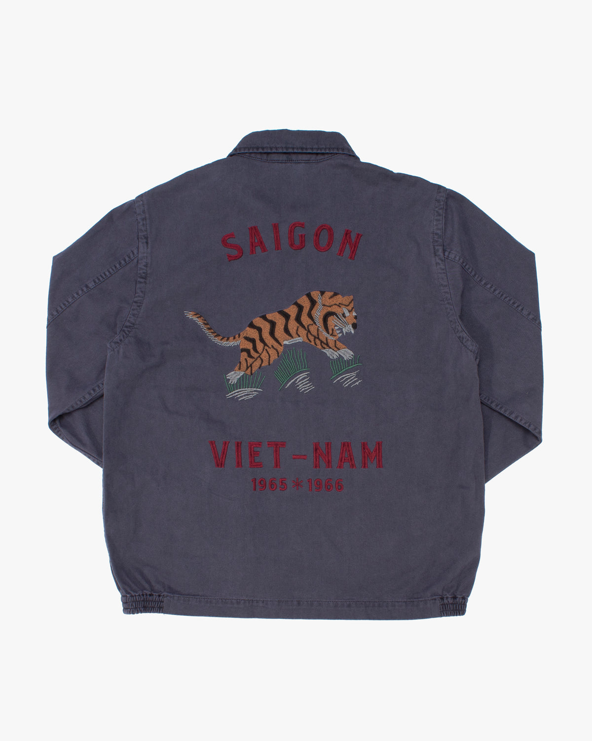 Japanese Repro Jacket, L, Houston & Inc., Purple