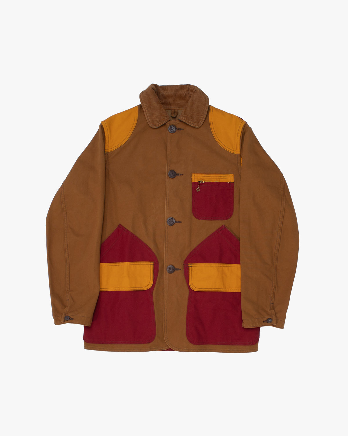 Japanese Repro Jacket, S, Sugar Cane Co., Mustard and Red