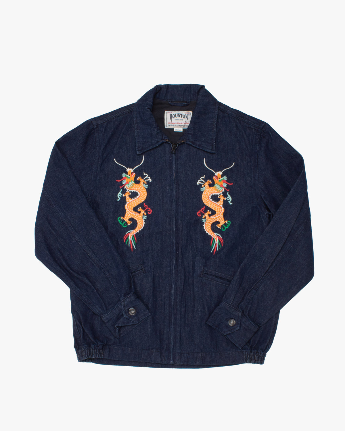 Japanese Repro Jacket, M, Houston & Inc., Blue