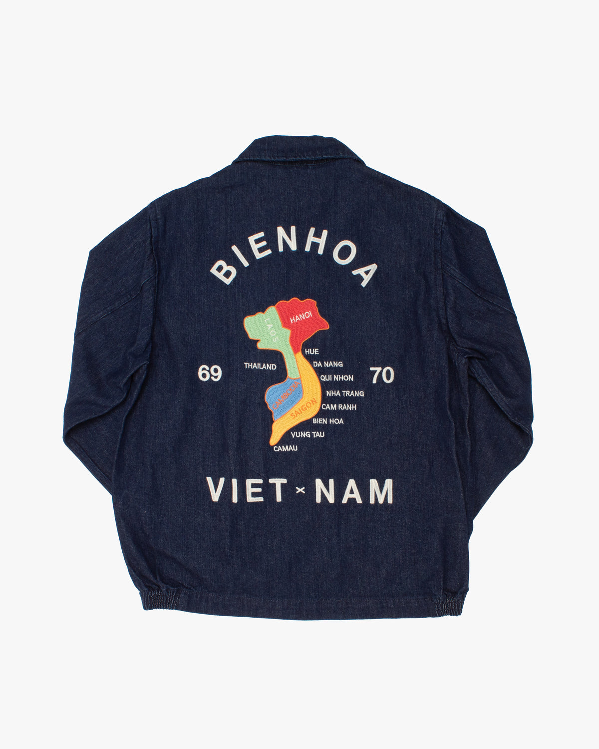 Japanese Repro Jacket, M, Houston & Inc., Blue