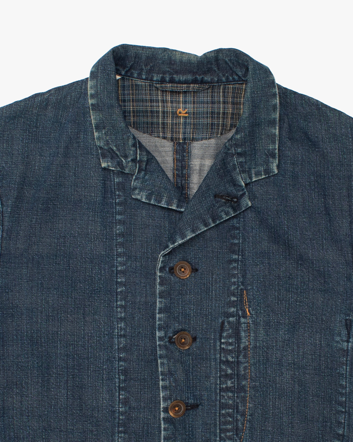 Japanese Repro Jacket, L, 45rpm, Blue