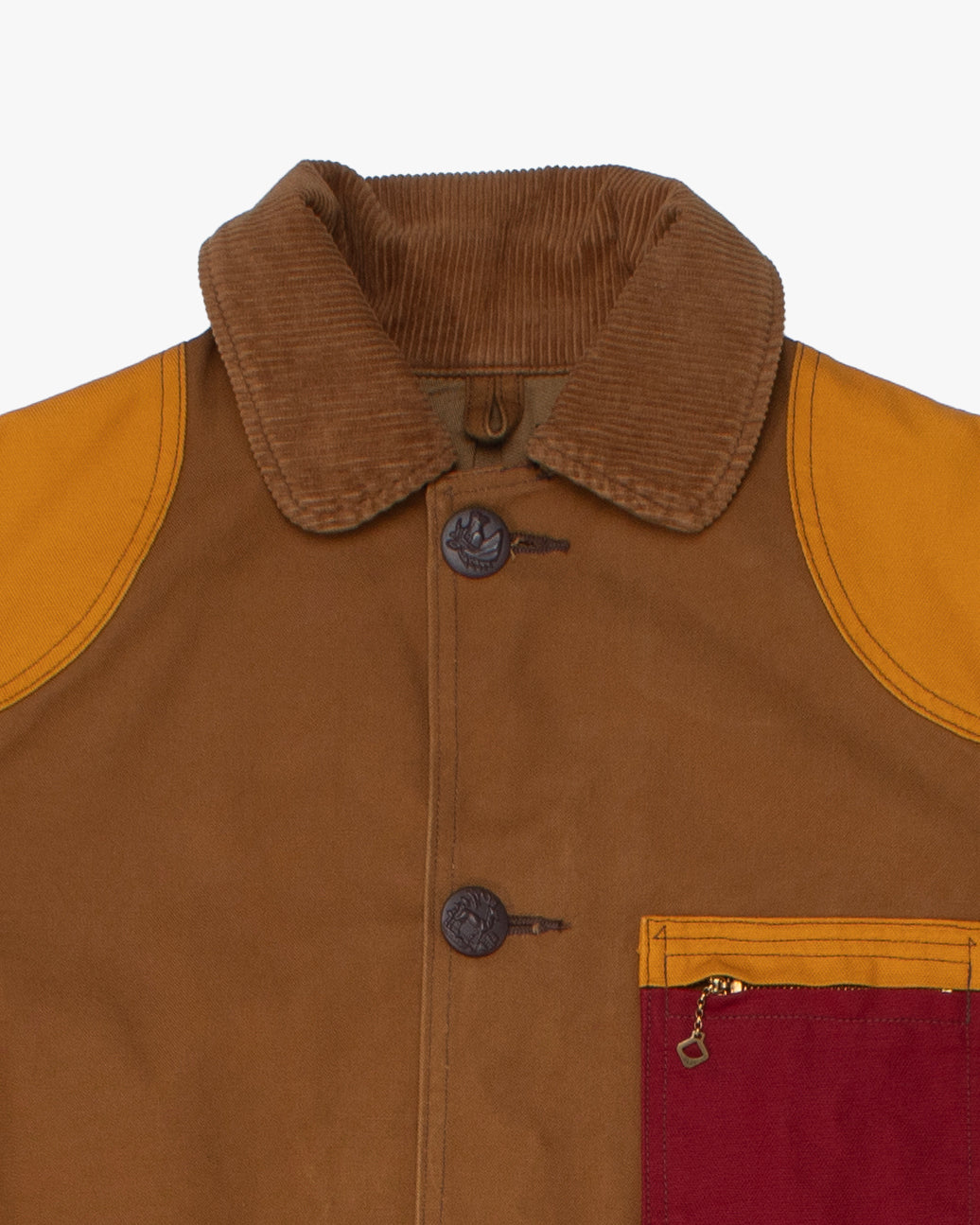 Japanese Repro Jacket, S, Sugar Cane Co., Mustard and Red