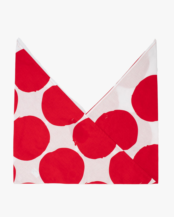 Okawahara, Furoshiki Loose Bag, Dot Pattern, Red