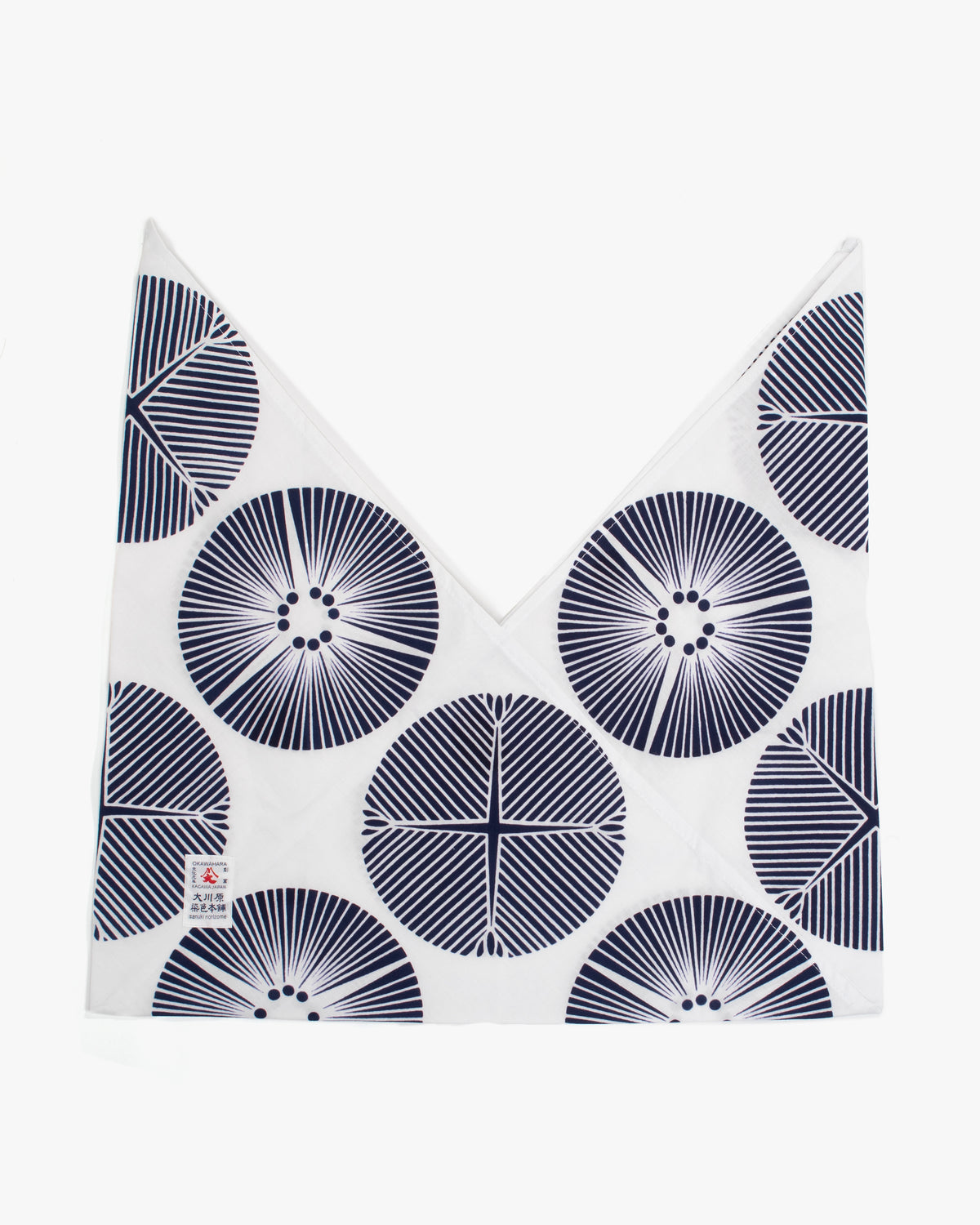Okawahara, Furoshiki Loose Bag, White Pine
