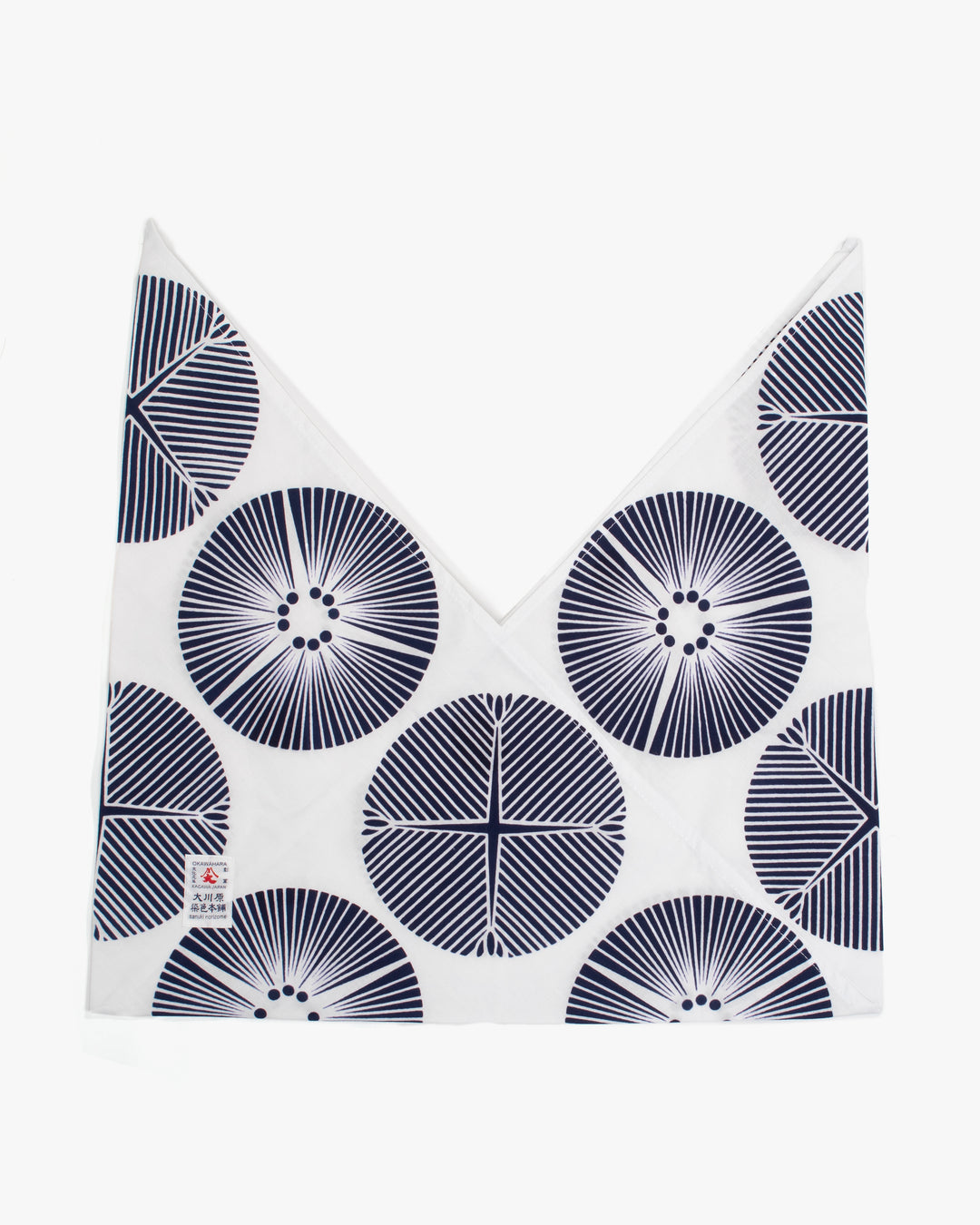 Okawahara, Furoshiki Loose Bag, White Pine