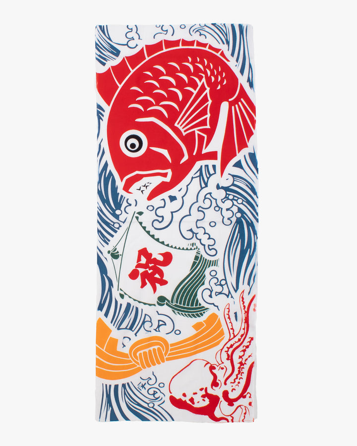 Tenugui, Okawahara, Big Catch Flag