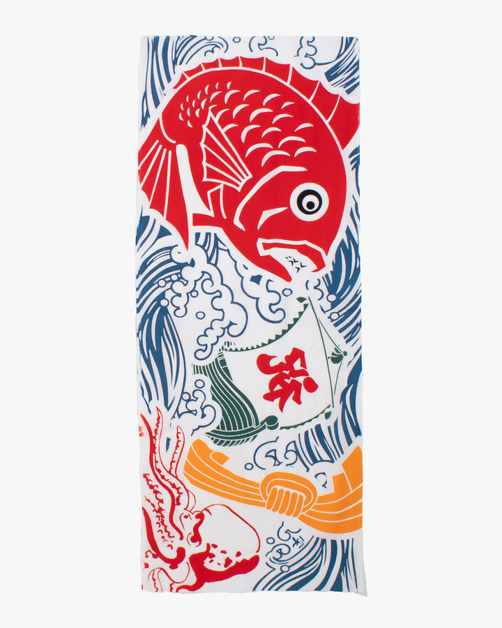 Tenugui, Okawahara, Big Catch Flag