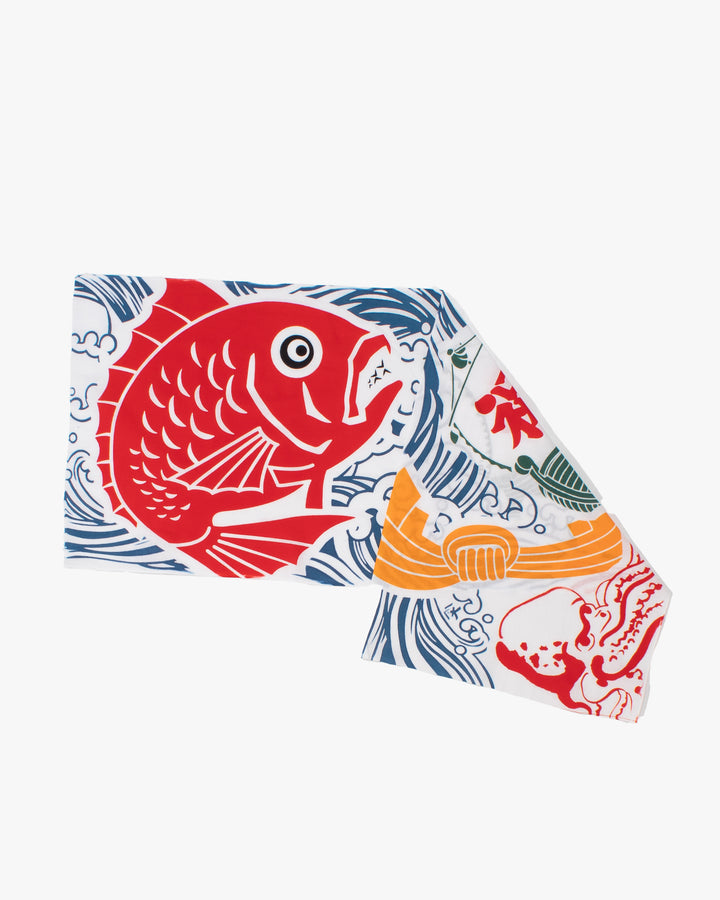 Tenugui, Okawahara, Big Catch Flag