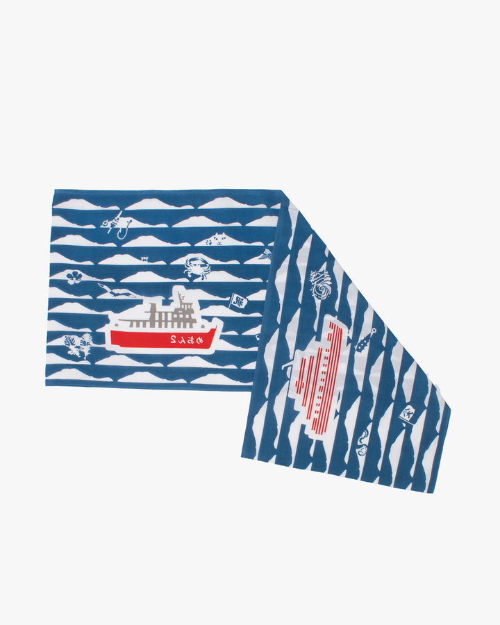 Tenugui, Okawahara, Ogimegi