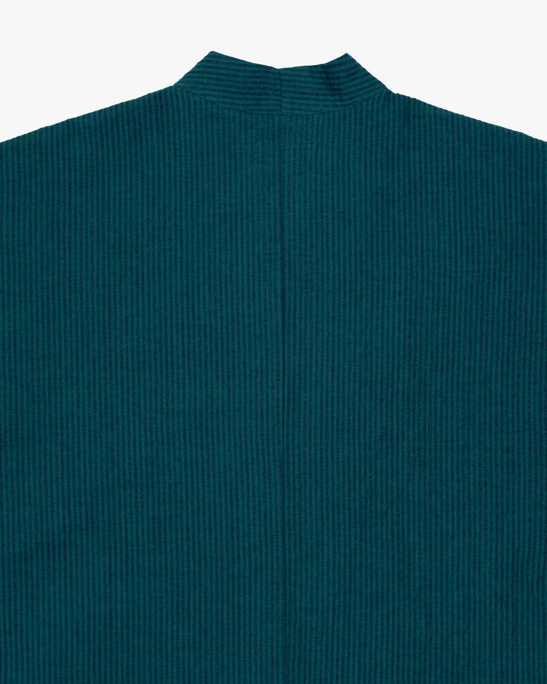 Kiriko x ToK, V-Neck Tunic, Teal with Indigo Shima