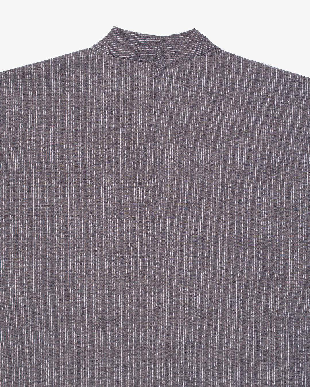 Kiriko x ToK, V-Neck Tunic, Grey Asanoha