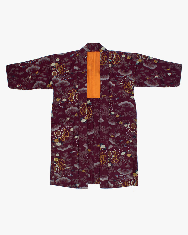 Kiriko Custom, Altered Haori Jacket, Tsutsumi and Scenery