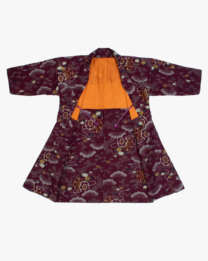 Kiriko Custom, Altered Haori Jacket, Tsutsumi and Scenery