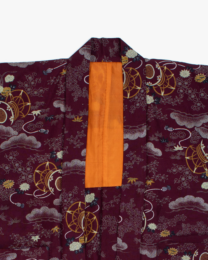 Kiriko Custom, Altered Haori Jacket, Tsutsumi and Scenery