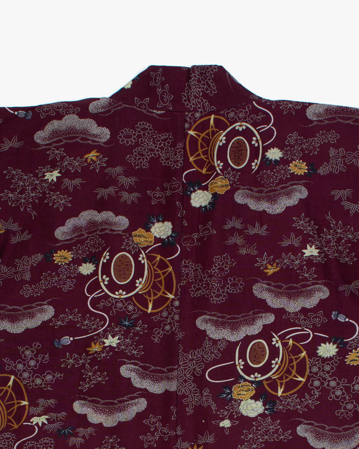 Kiriko Custom, Altered Haori Jacket, Tsutsumi and Scenery