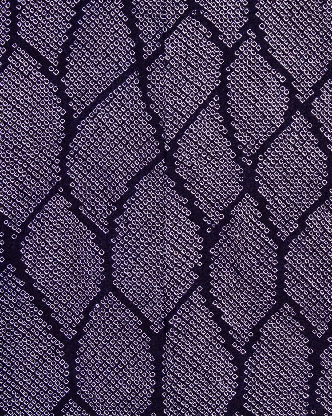 Kiriko Custom, Altered Haori Jacket, Full Shibori, Ami