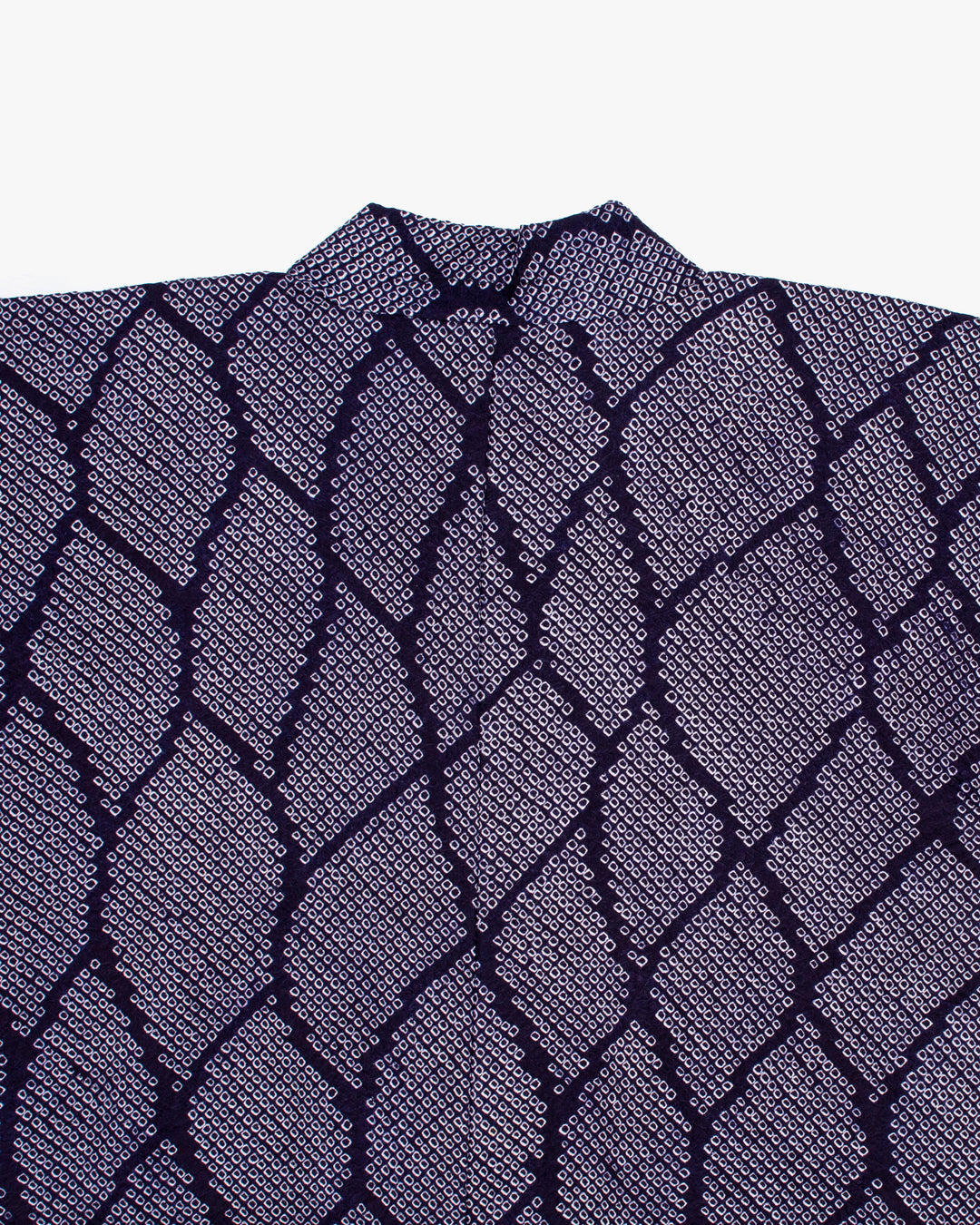 Kiriko Custom, Altered Haori Jacket, Full Shibori, Ami