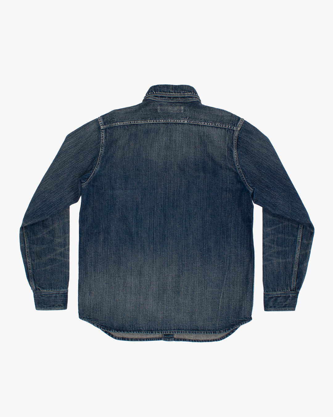 Japanese Repro Denim Jacket, L, Kapital, Medium Wash with Navy Buttons