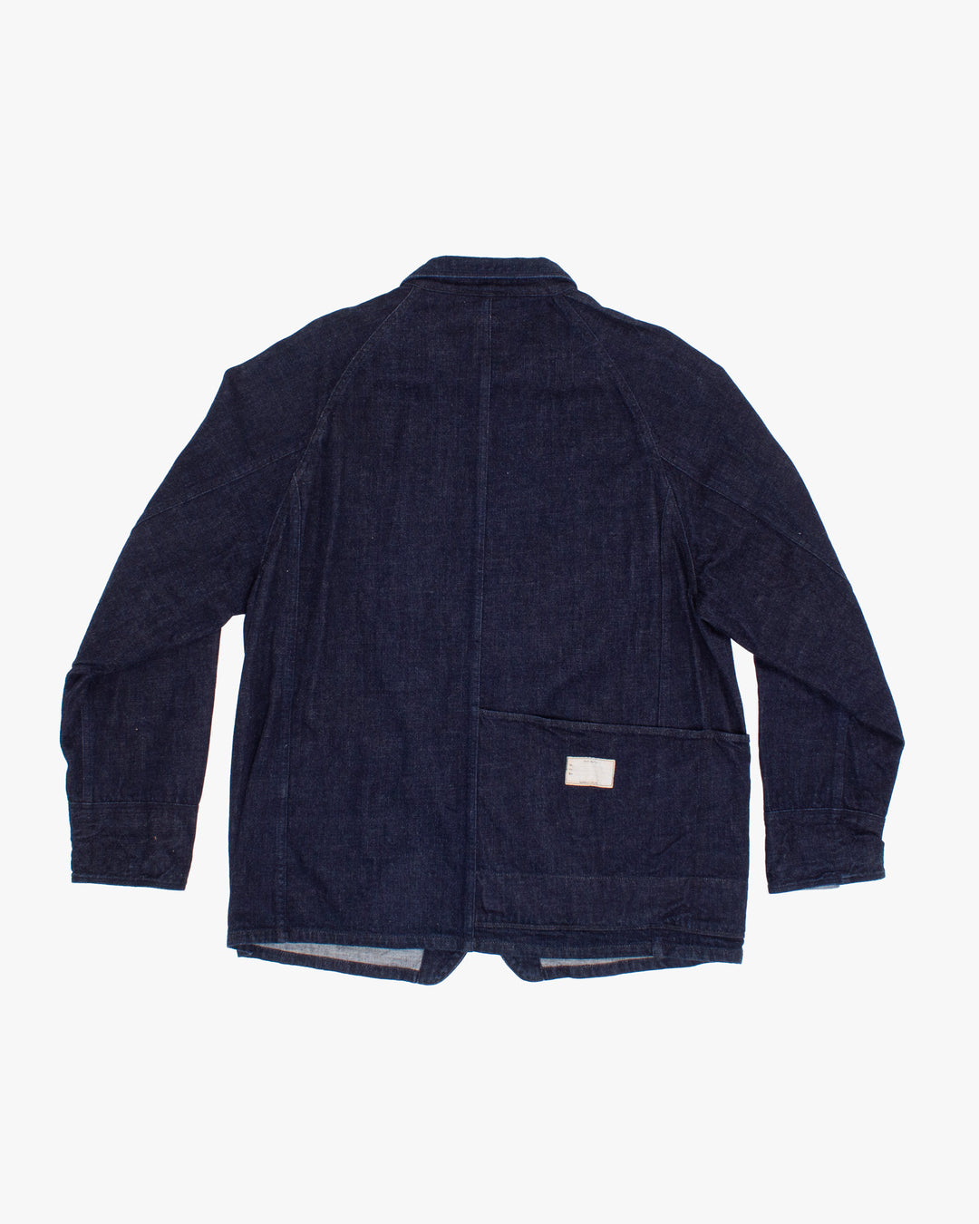 Japanese Repro Denim Chore Coat, XL, Kapital, Dark Wash with Metal Buttons