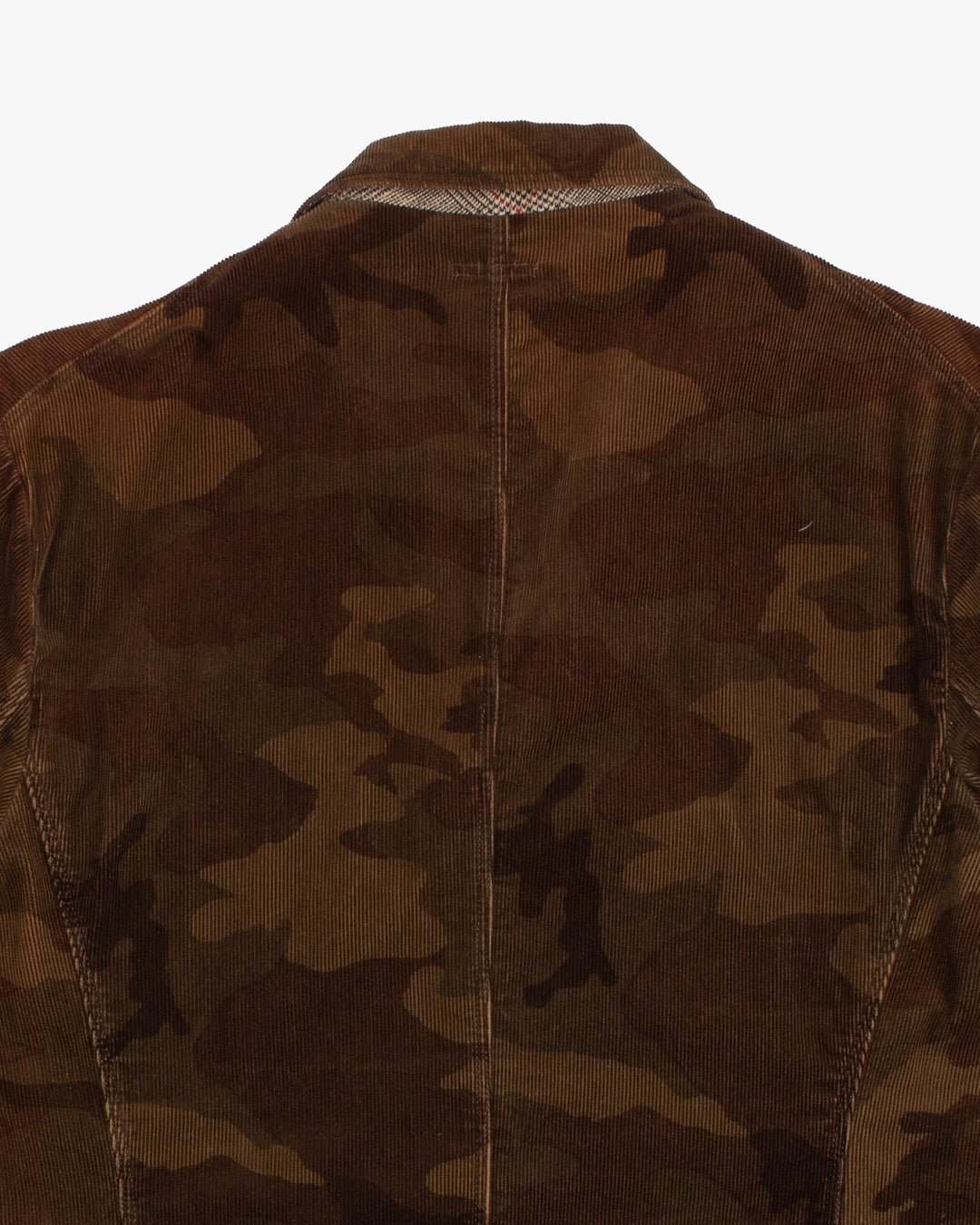 Japanese Repro Chore Coat, L, Kapital, Brown Camoflauge Corduroy