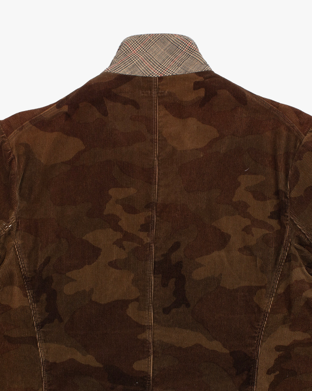 Japanese Repro Chore Coat, L, Kapital, Brown Camoflauge Corduroy
