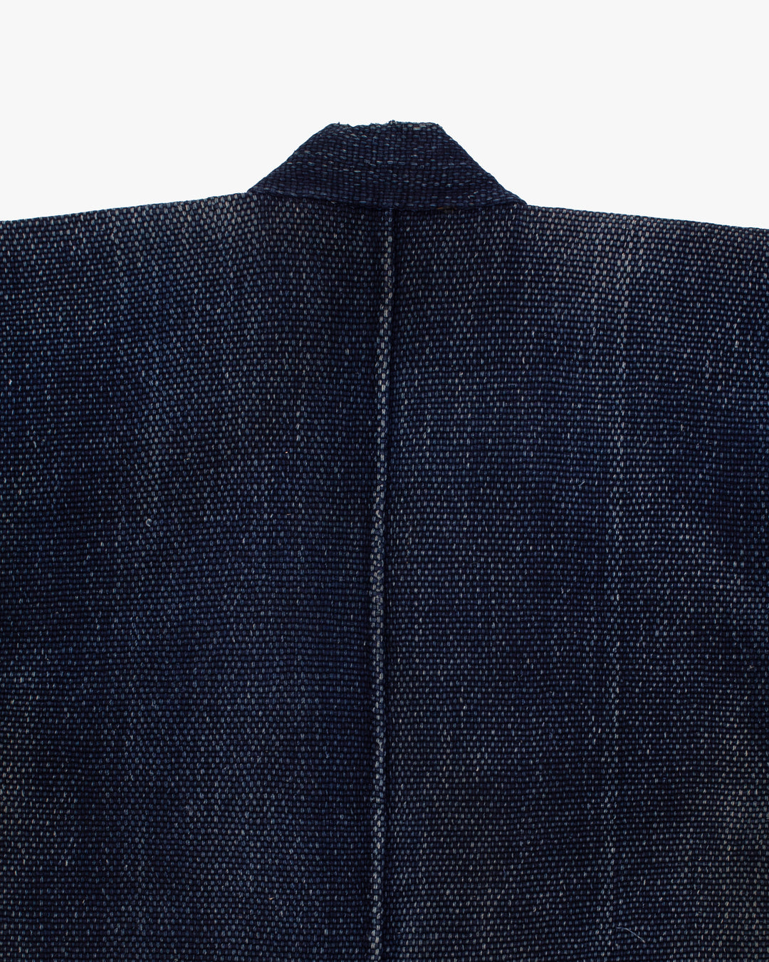 Vintage Happi Robe, Indigo with Brown Lining