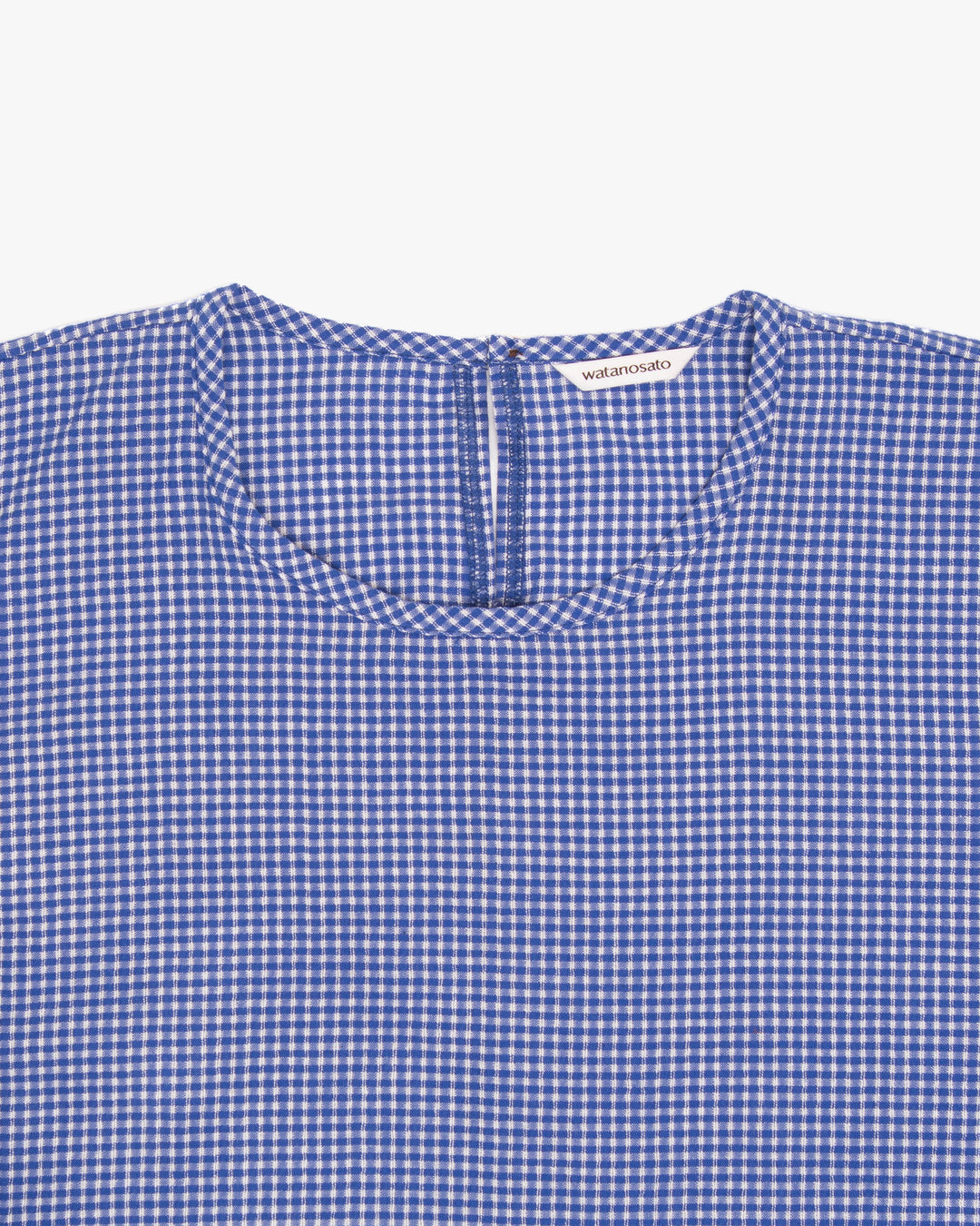 ToK Long Dress, Oversized, Blue Gingham