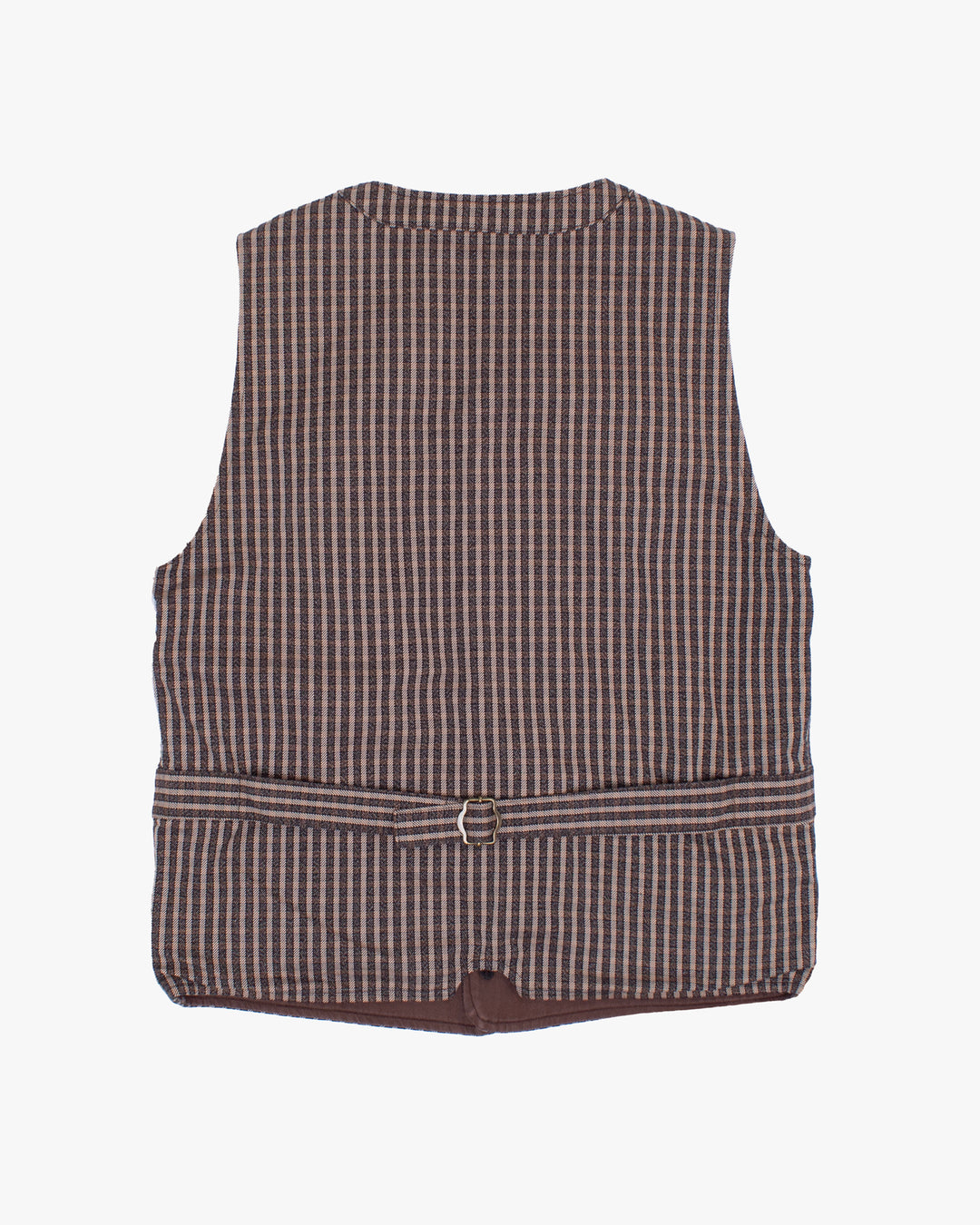 Japanese Repro Vest, L, Kapital, Brown