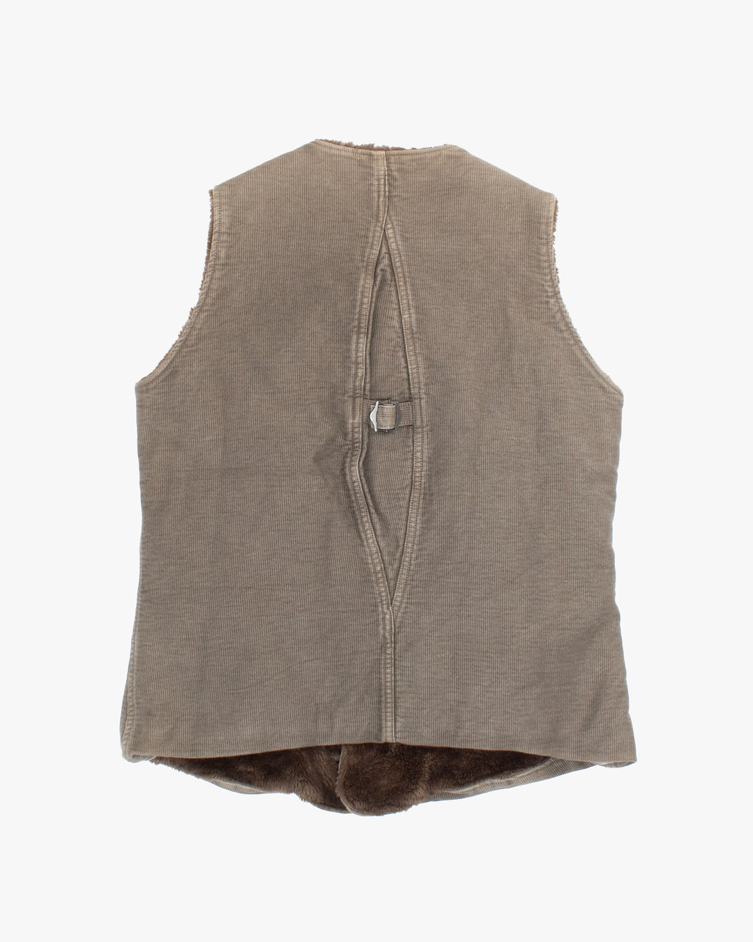 Japanese Repro Vest, S, Kapital, Brown