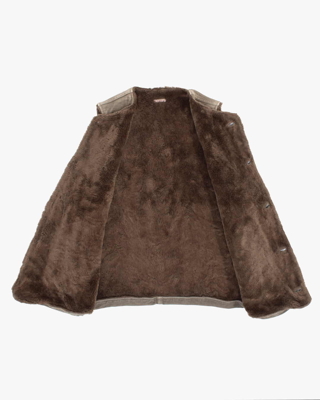 Japanese Repro Vest, S, Kapital, Brown