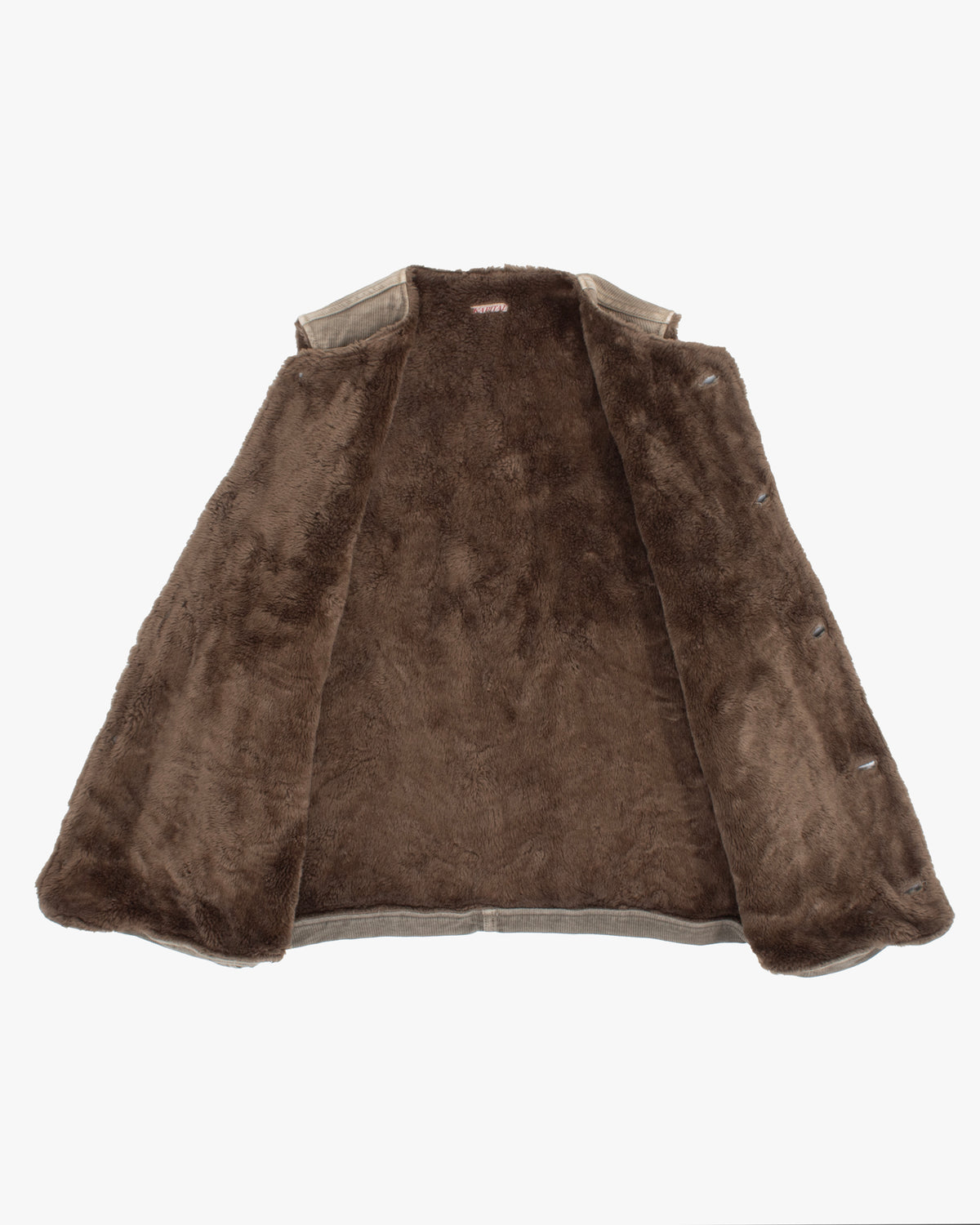 Japanese Repro Vest, S, Kapital, Brown