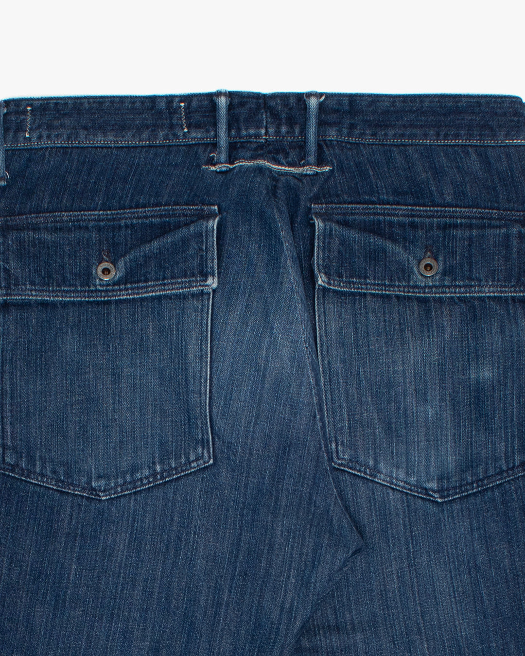 Japanese Repro Straight Pants, M, Kapital, Dark Blue