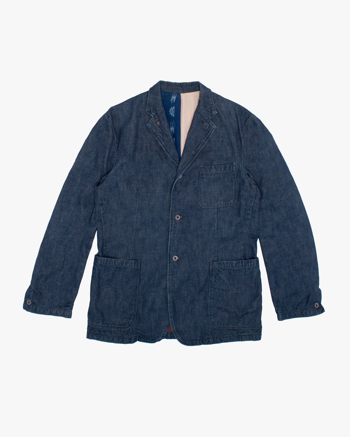 Japanese Repro Jacket, XL, Kapital, Denim Jacket