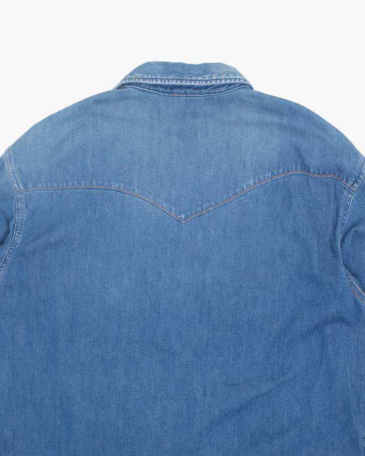 Japanese Repro Shirt, L, Kapital, Denim Shirt