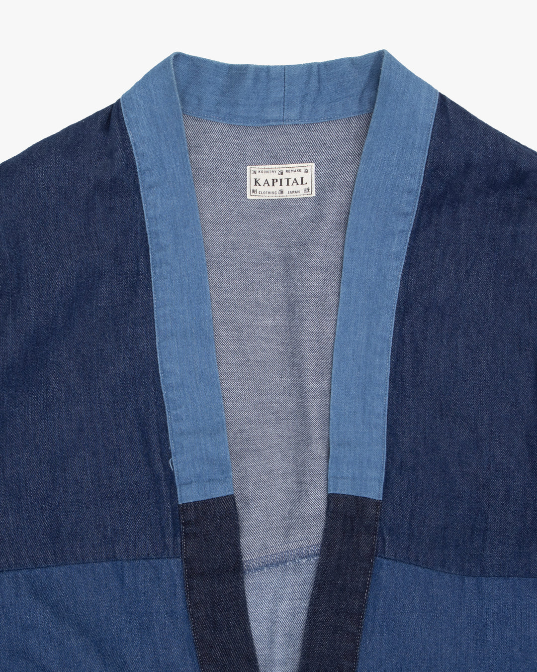 Japanese Repro Shirt, L, Kapital, Denim Kakashi