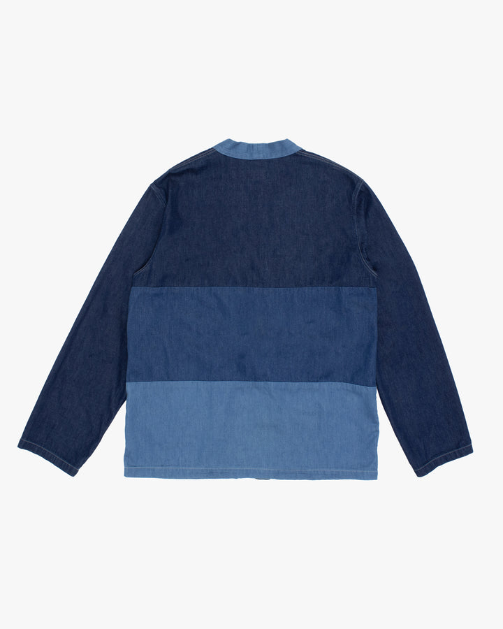 Japanese Repro Shirt, L, Kapital, Denim Kakashi