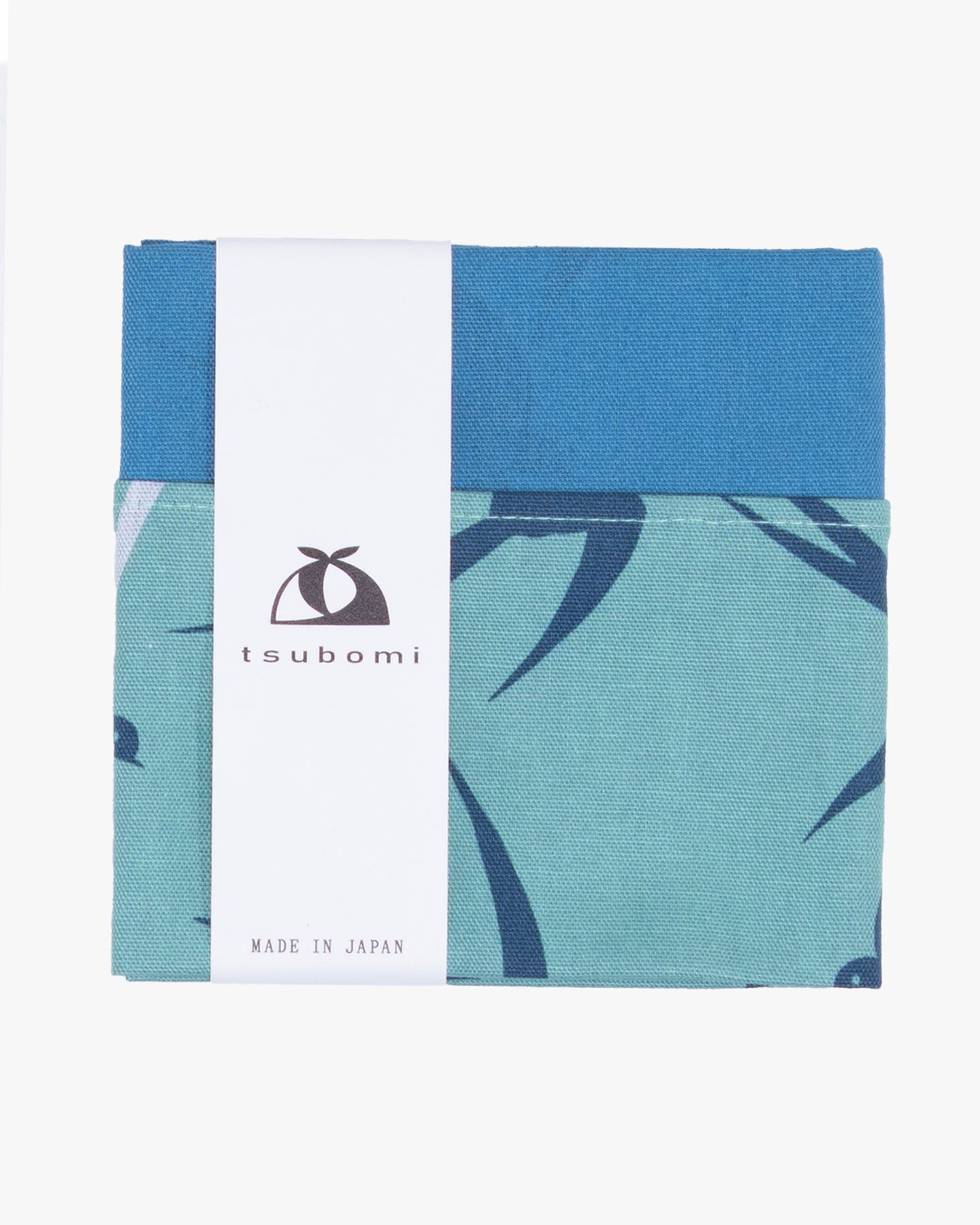 Miyamoto, Tsubomi Furoshiki, Blue Swallow Small