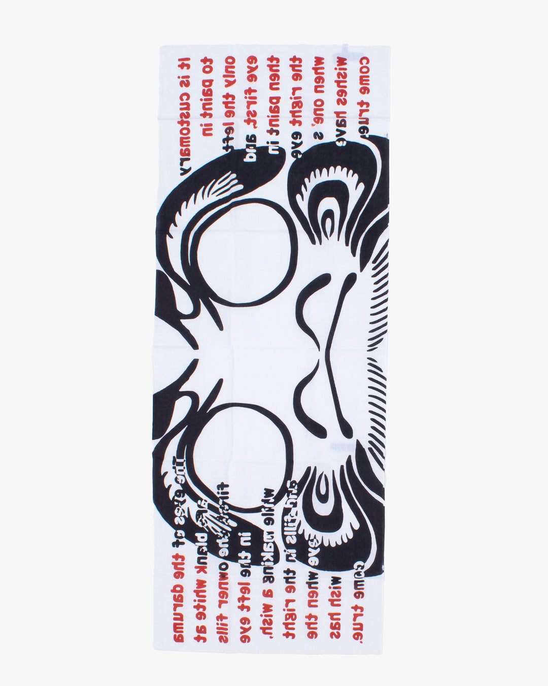 Tenugui, Chusen-Zome, Daruma