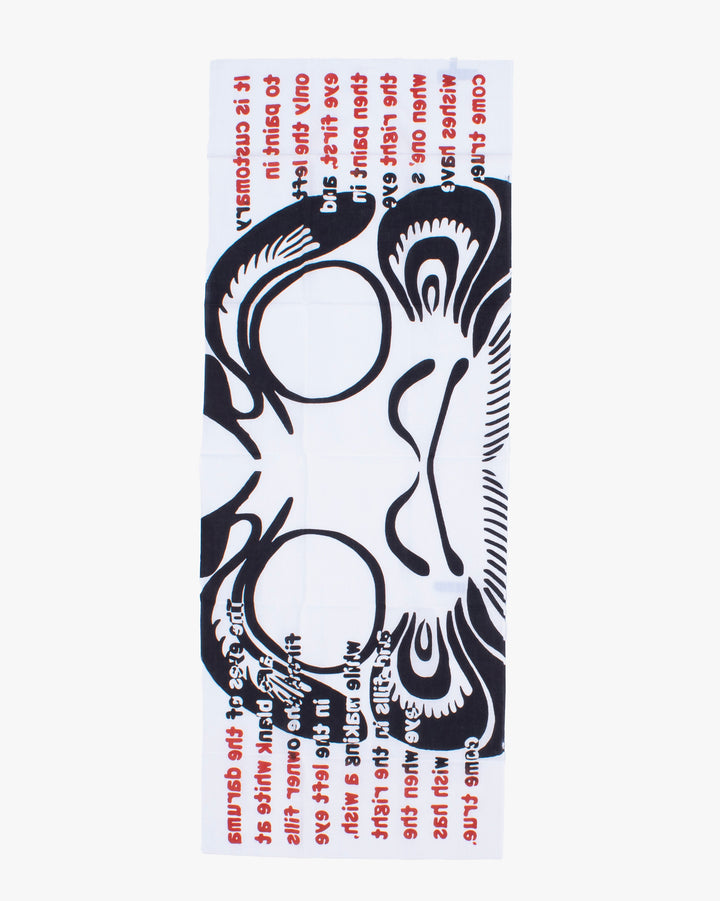 Tenugui, Chusen-Zome, Daruma