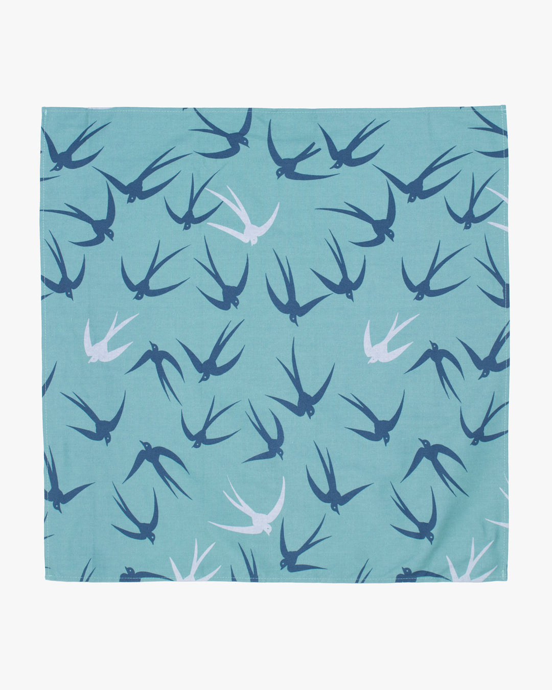 Miyamoto, Tsubomi Furoshiki, Blue Swallow Small