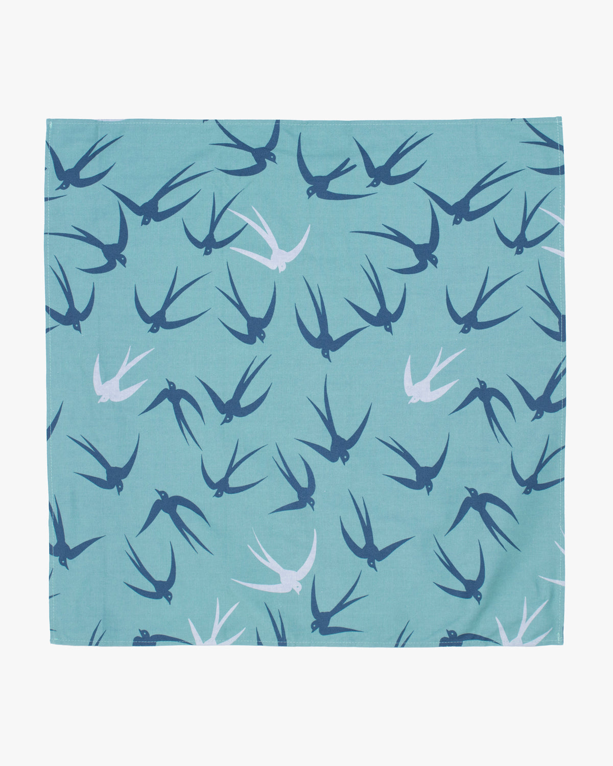 Miyamoto, Tsubomi Furoshiki, Blue Swallow Small
