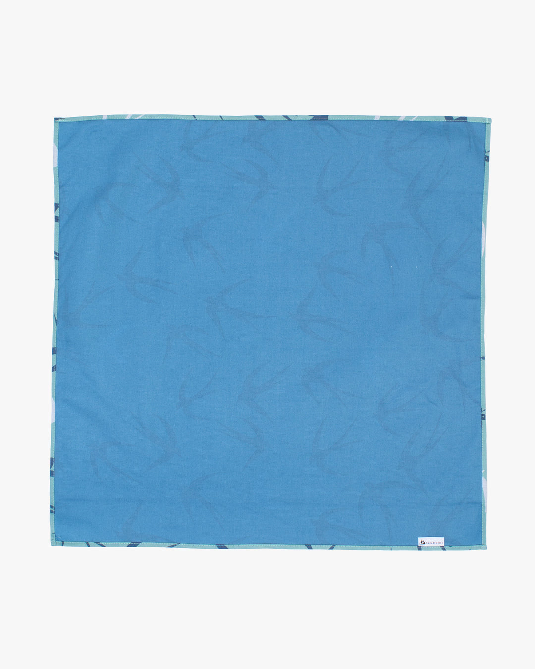 Miyamoto, Tsubomi Furoshiki, Blue Swallow Small