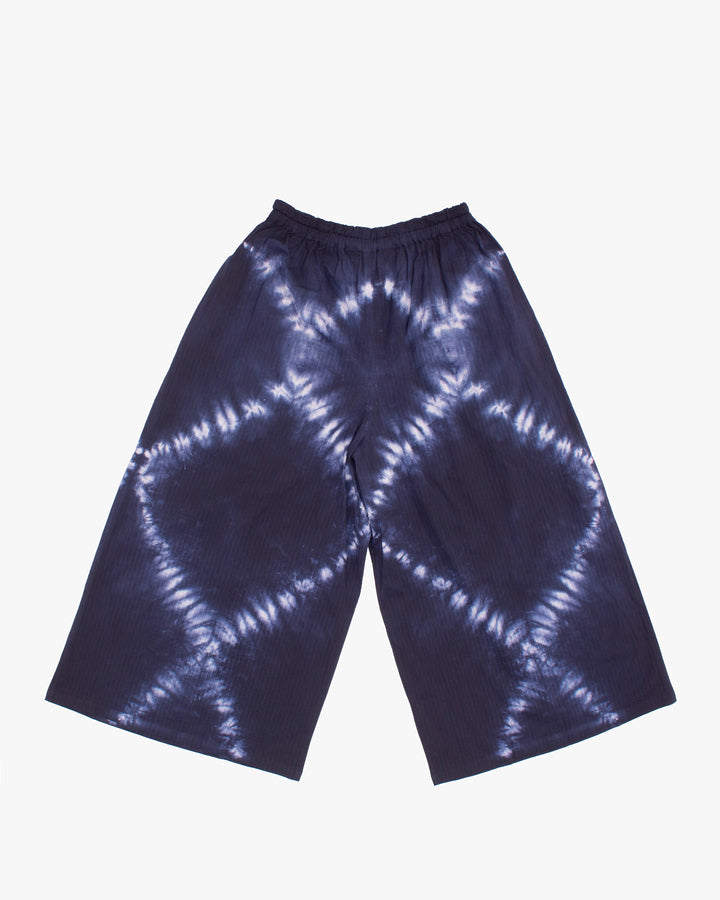 Wa-Modern, Pants, Blue, Tatebishi