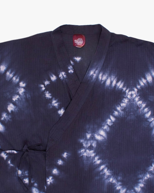 Wa Modern, Tie Shirt, Blue, Tatebishi