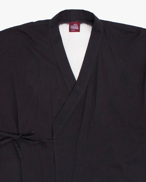 Wa Modern, Tie Shirt, Black, En